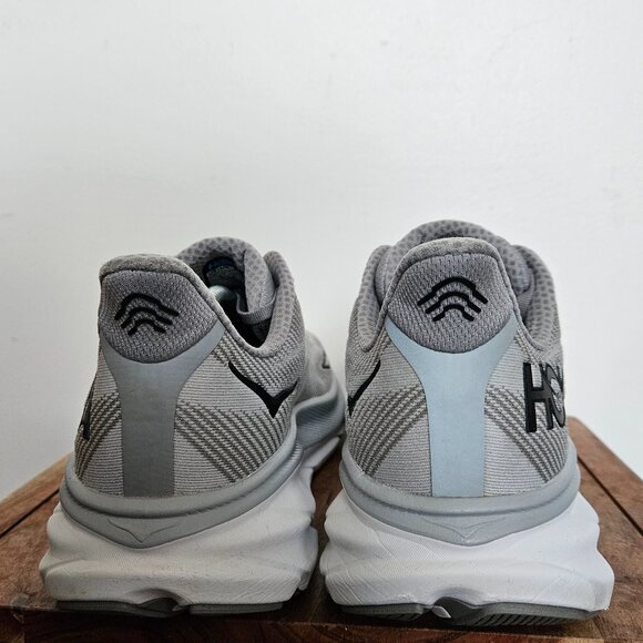 HOKA ONE ONE Clifton 9 Harbor Mist Black 1127895 HMBC Men Running Shoe Size 13D - Picture 2 of 10